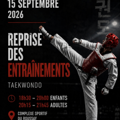 Reprise des entraînements
